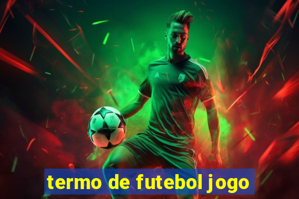 termo de futebol jogo